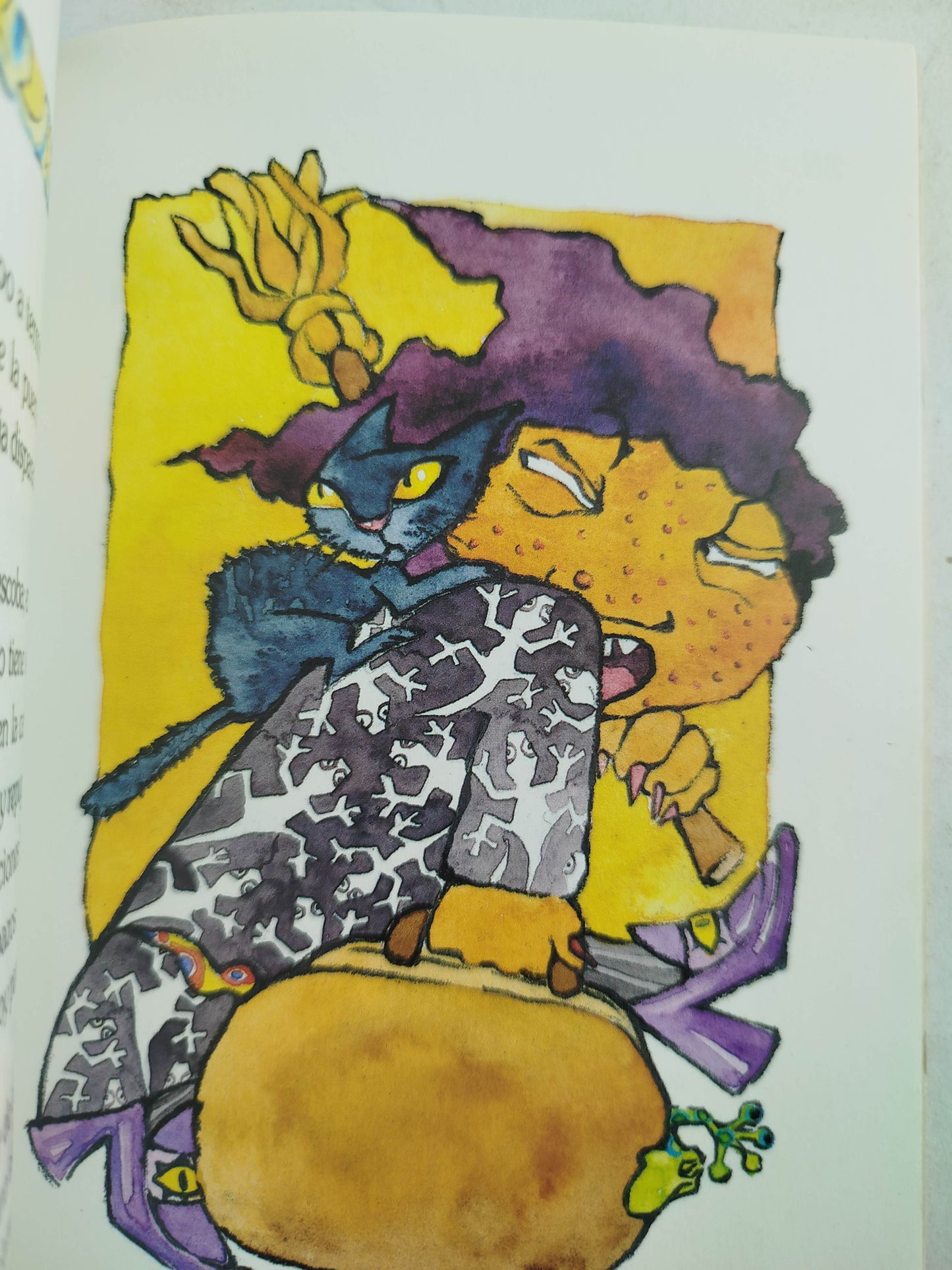 Mi vecina es una bruja by Paloma Bordons