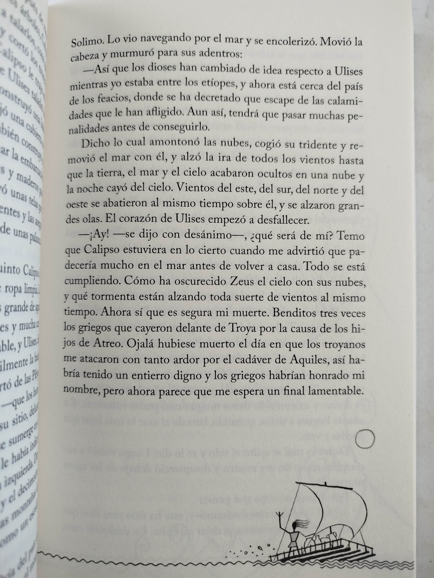 Odisea by Homero