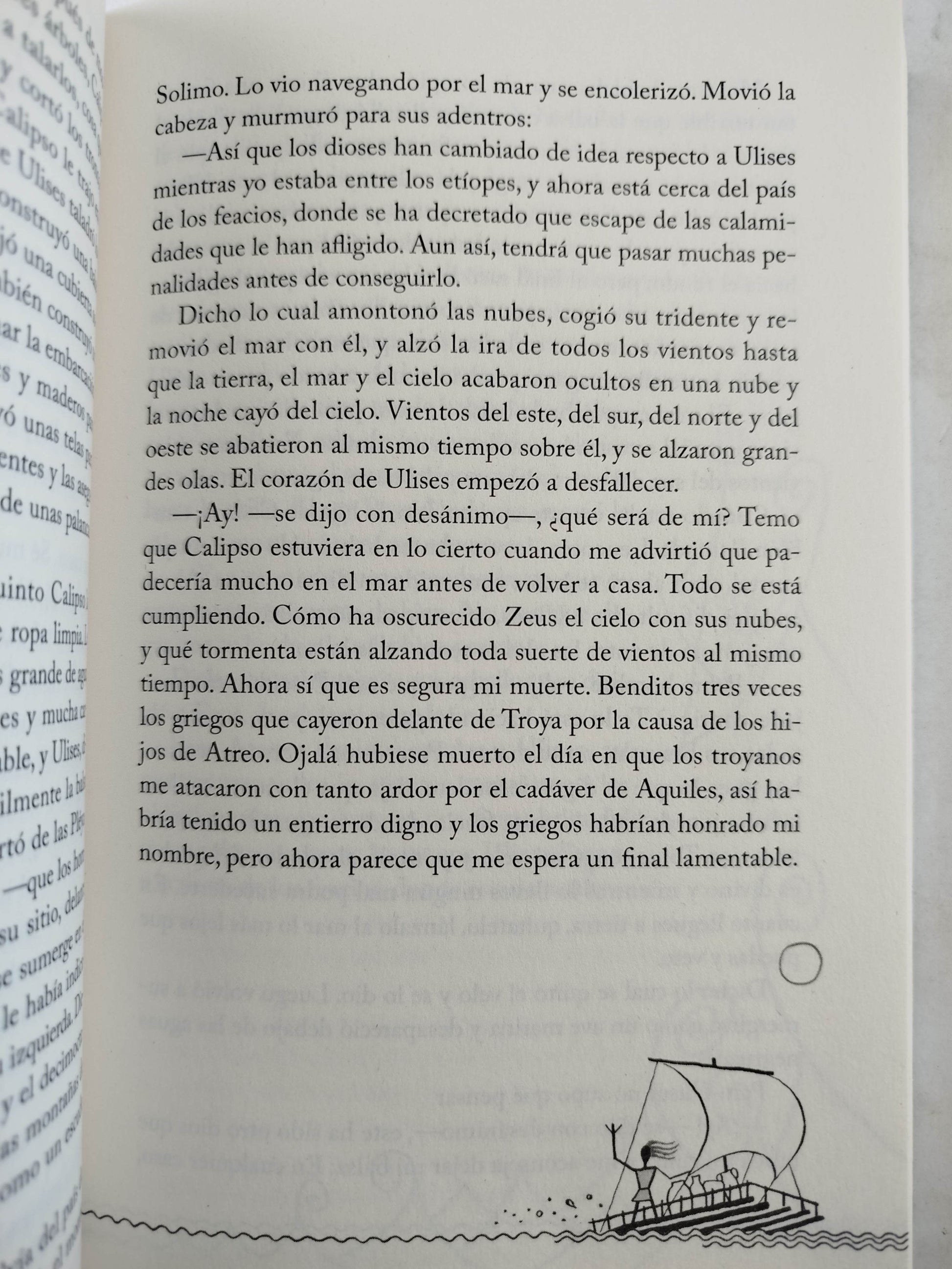 Odisea by Homero