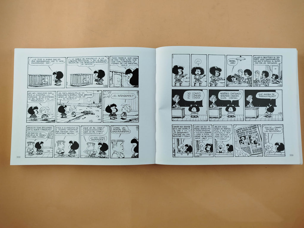 Mafalda Todas Las Tiras Por Quino by Quino