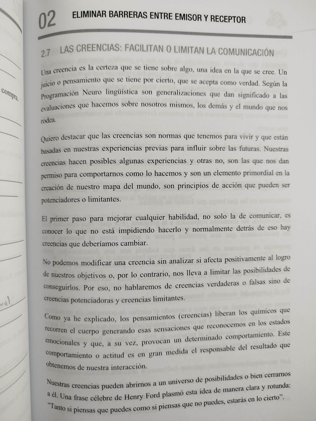 Comunicación desde la PNL "No es lo que digo, sino cómo lo digo" by Anna Flores