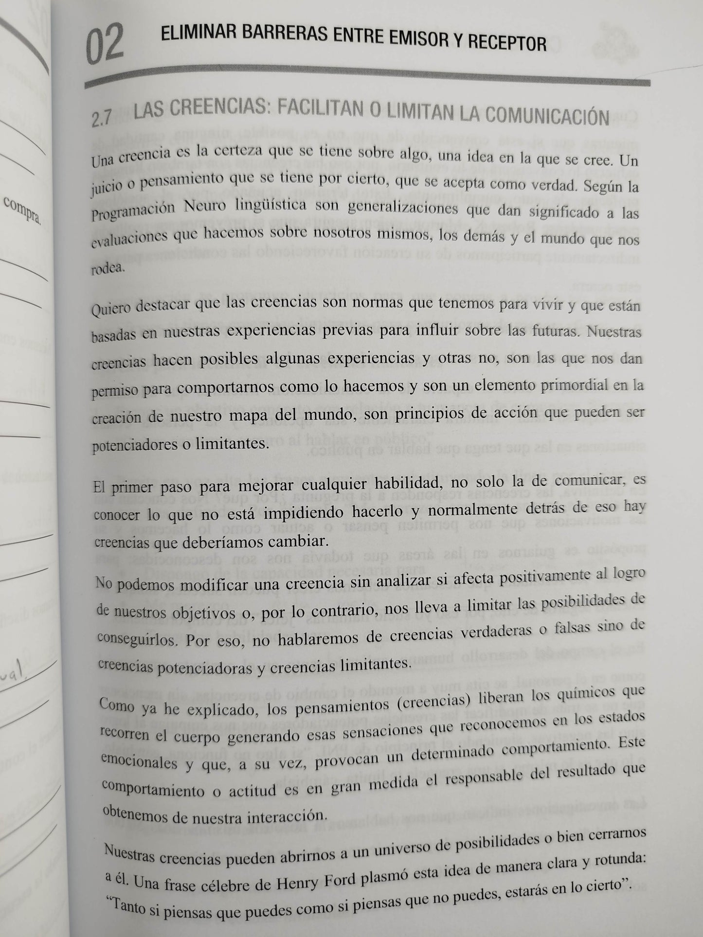 Comunicación desde la PNL "No es lo que digo, sino cómo lo digo" by Anna Flores