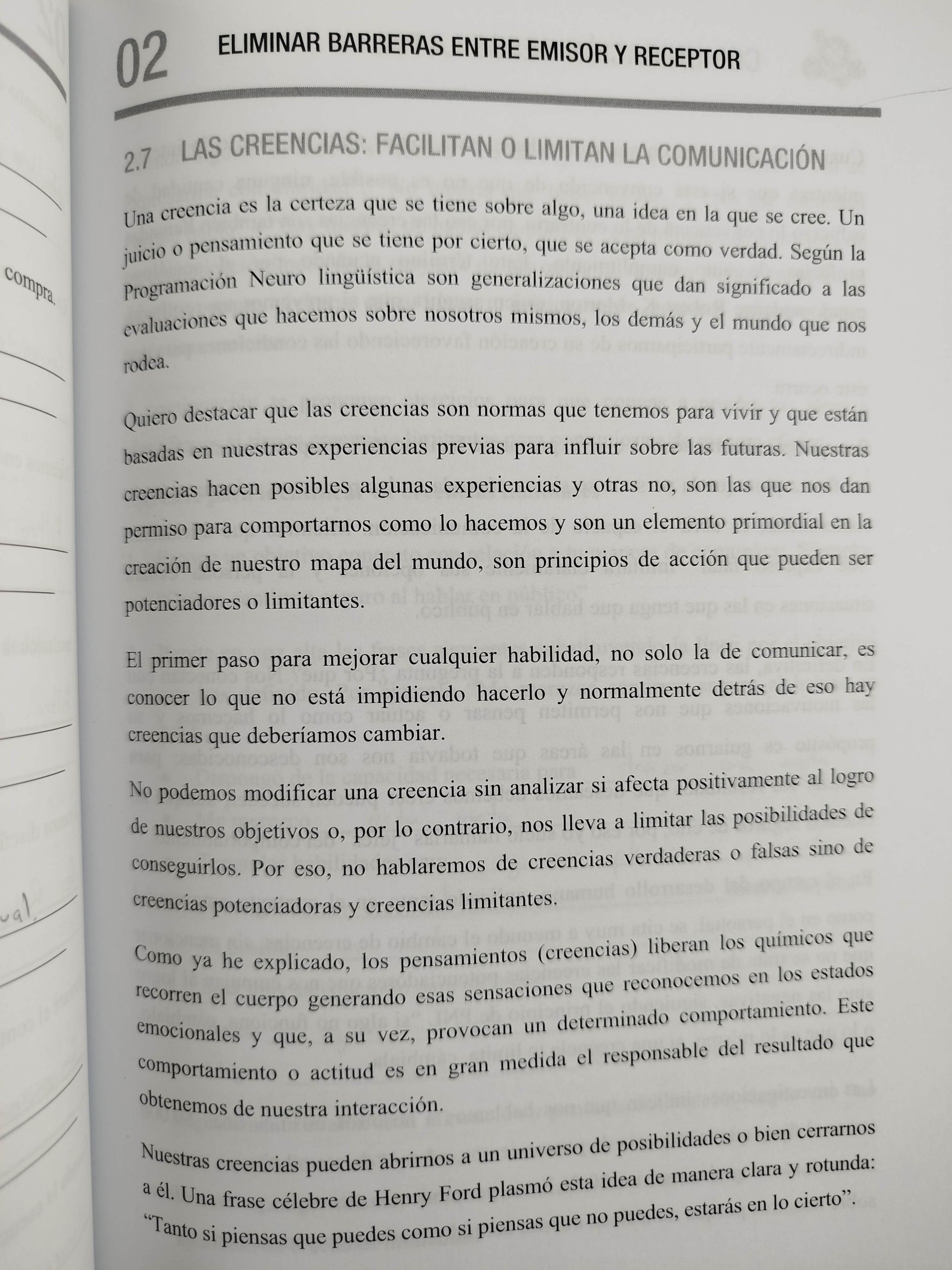 Comunicación desde la PNL "No es lo que digo, sino cómo lo digo" by Anna Flores