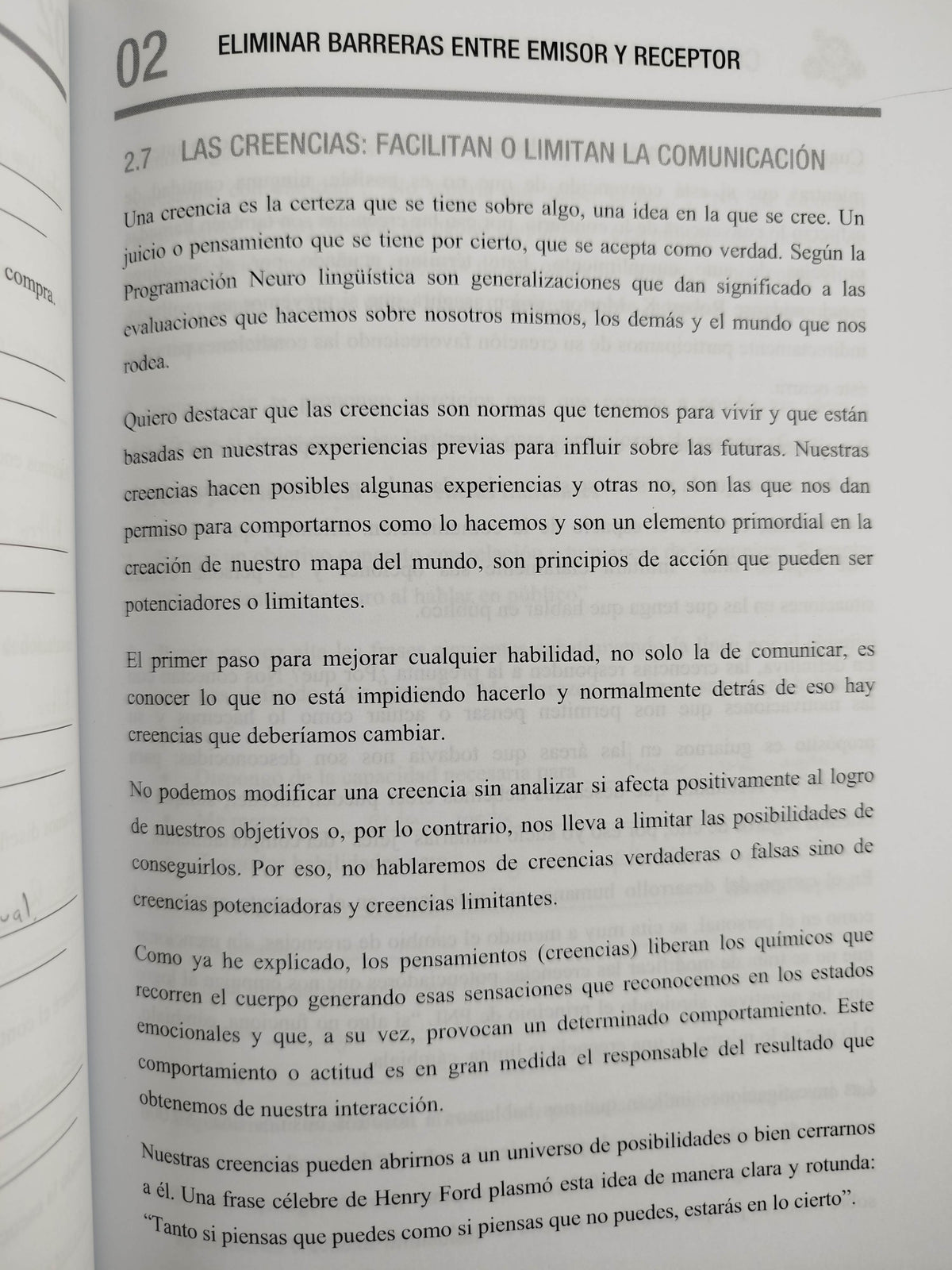 Comunicación desde la PNL "No es lo que digo, sino cómo lo digo" by Anna Flores