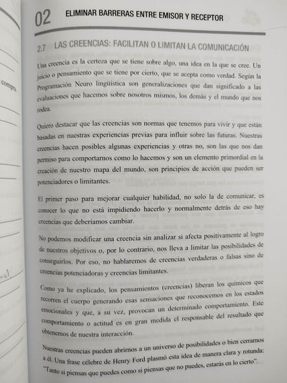 Comunicación desde la PNL "No es lo que digo, sino cómo lo digo" by Anna Flores