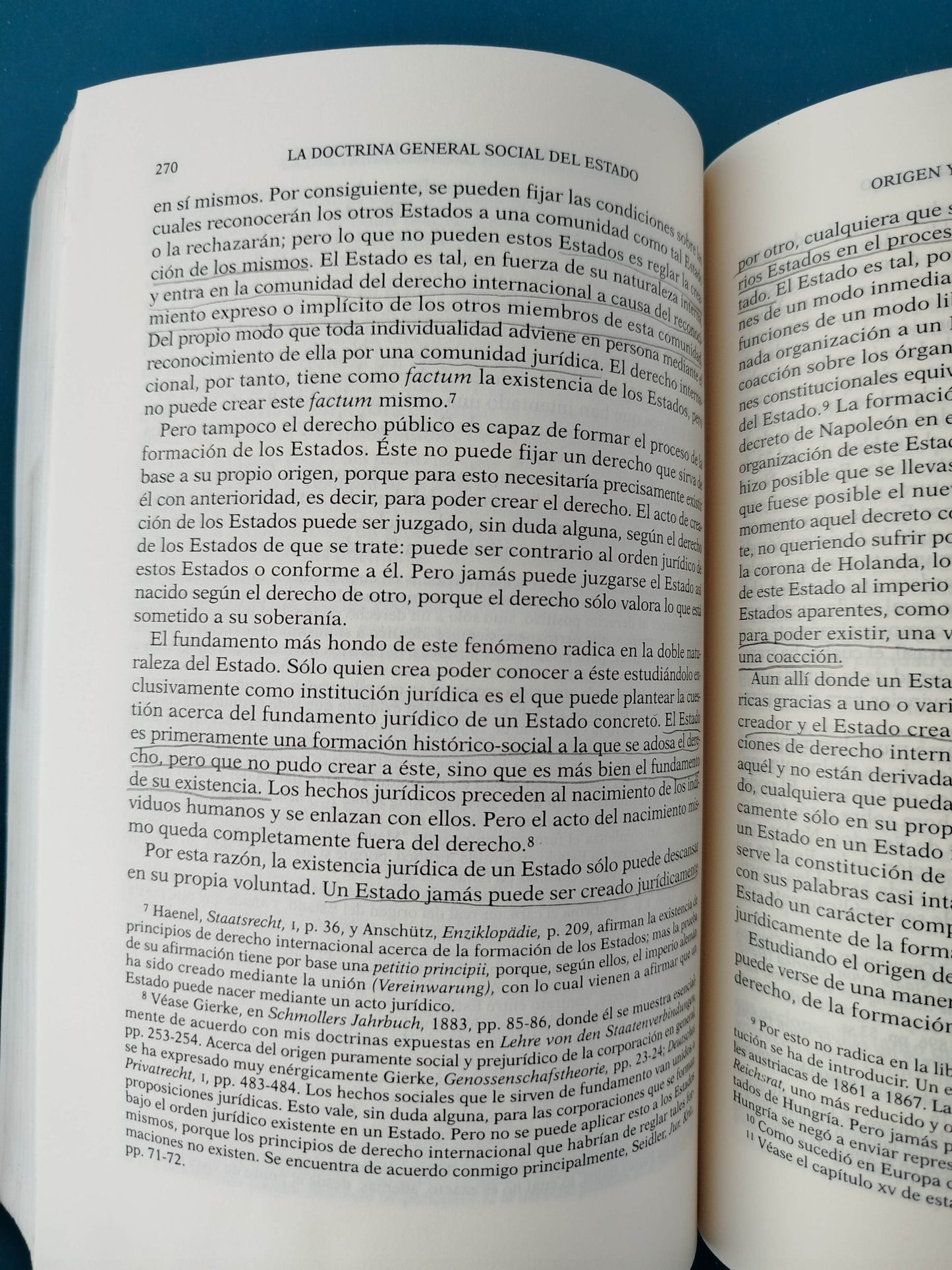 Teoría General del Estado