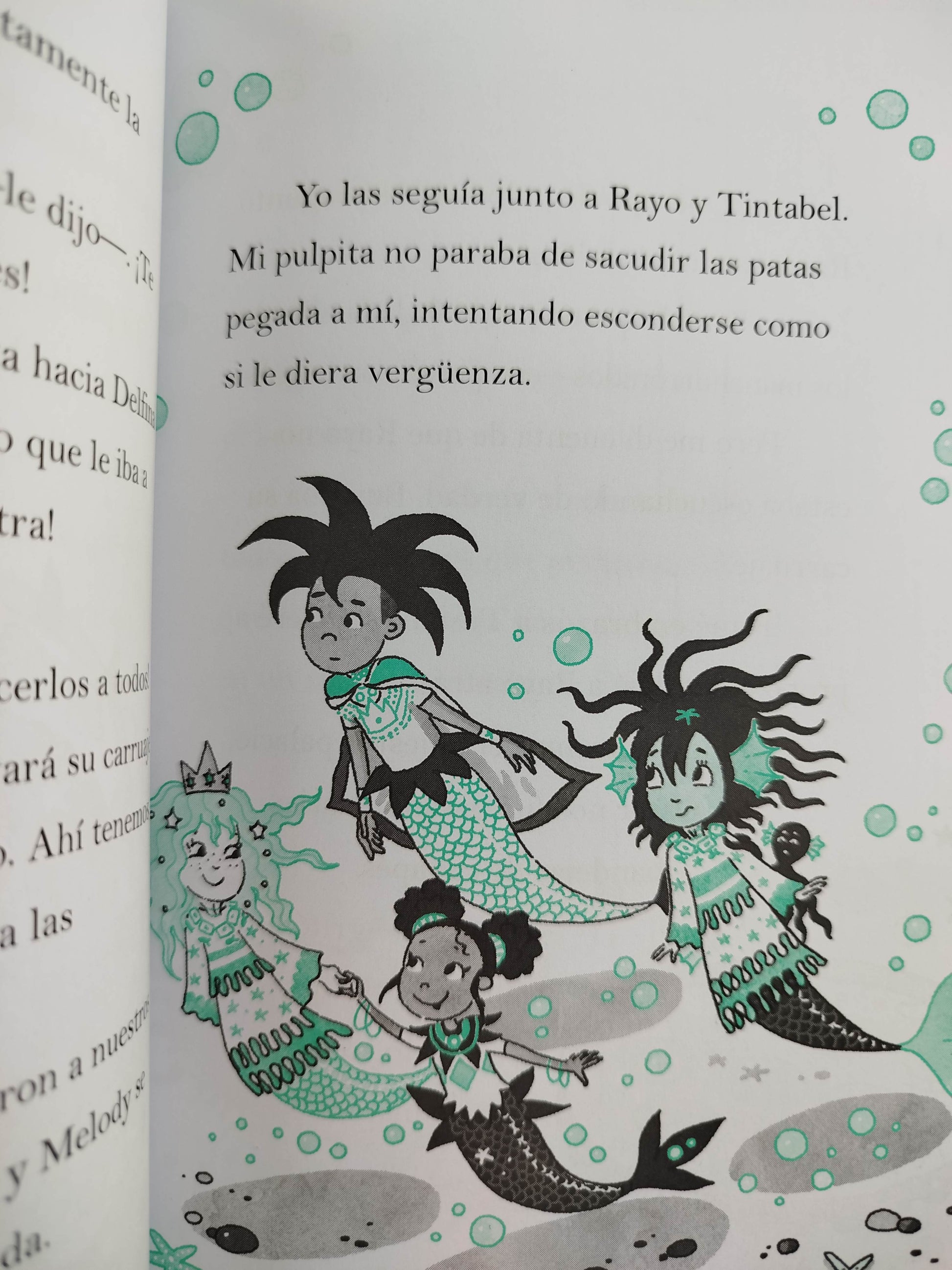 Sirena esmeralda y el reino del mar by Harriet Muncaster