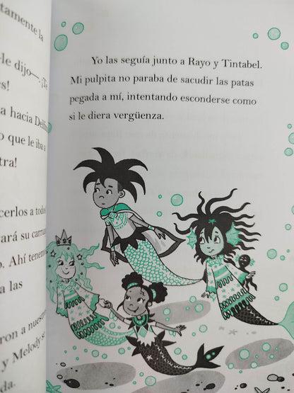 Sirena esmeralda y el reino del mar by Harriet Muncaster