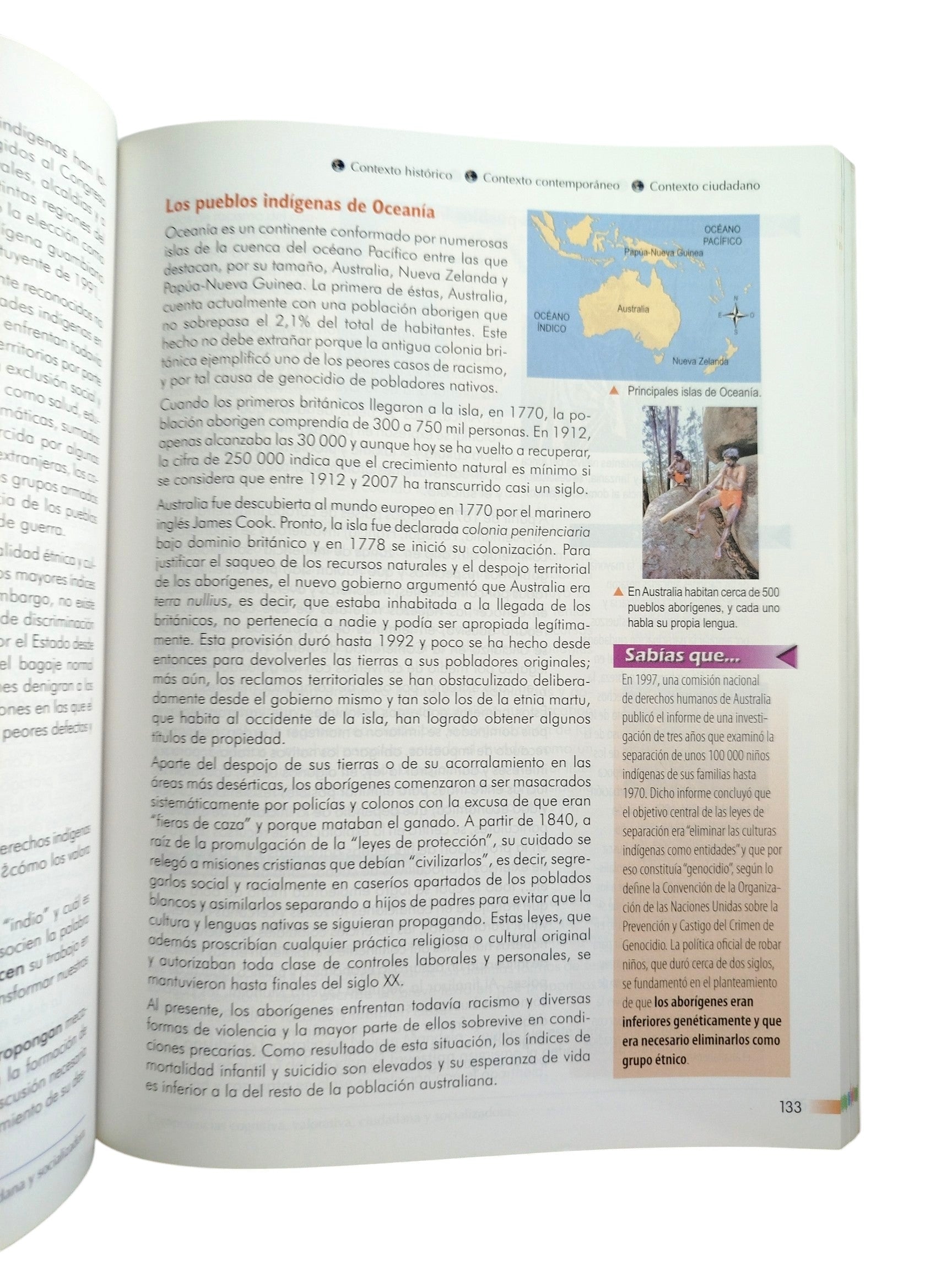Ejes sociales 7 by Varios