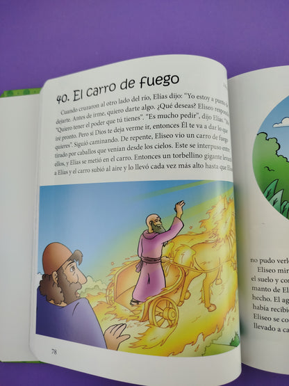 Mis 100 historias bíblicas favoritas