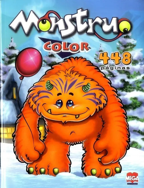 Jumbo color monstruo by varios