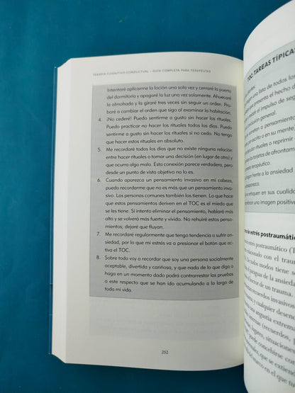 Terapia cognitivo conductual