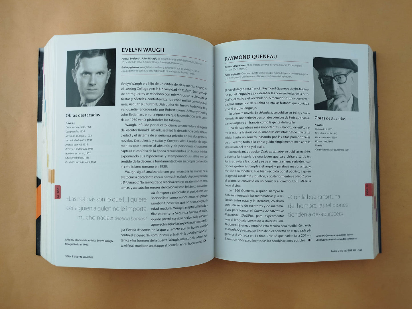 501 grandes escritores