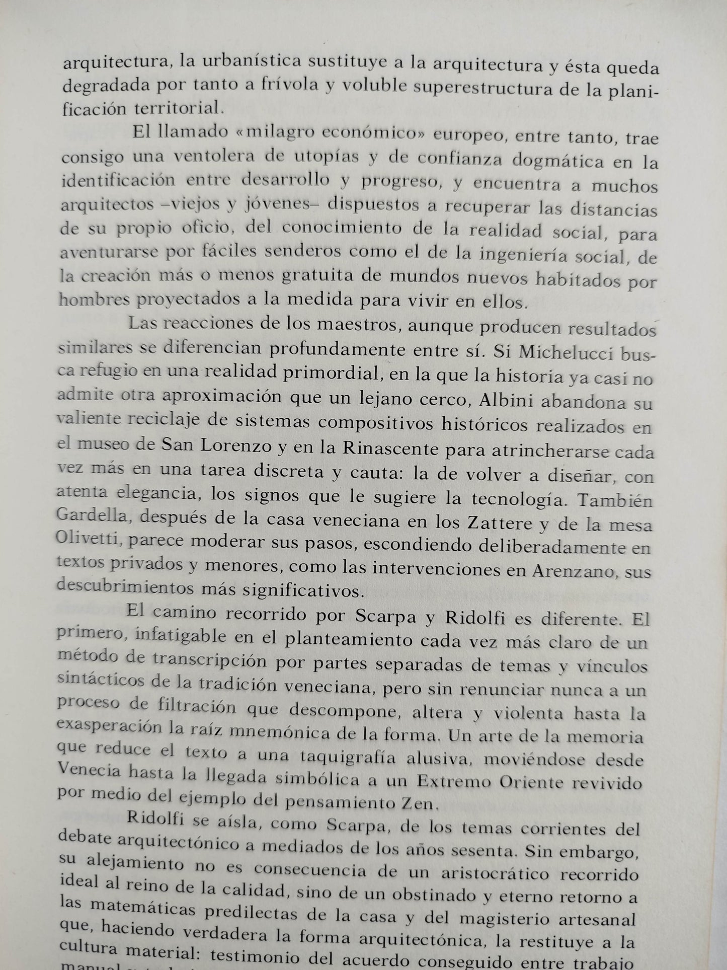 Después de la arquitectura moderna