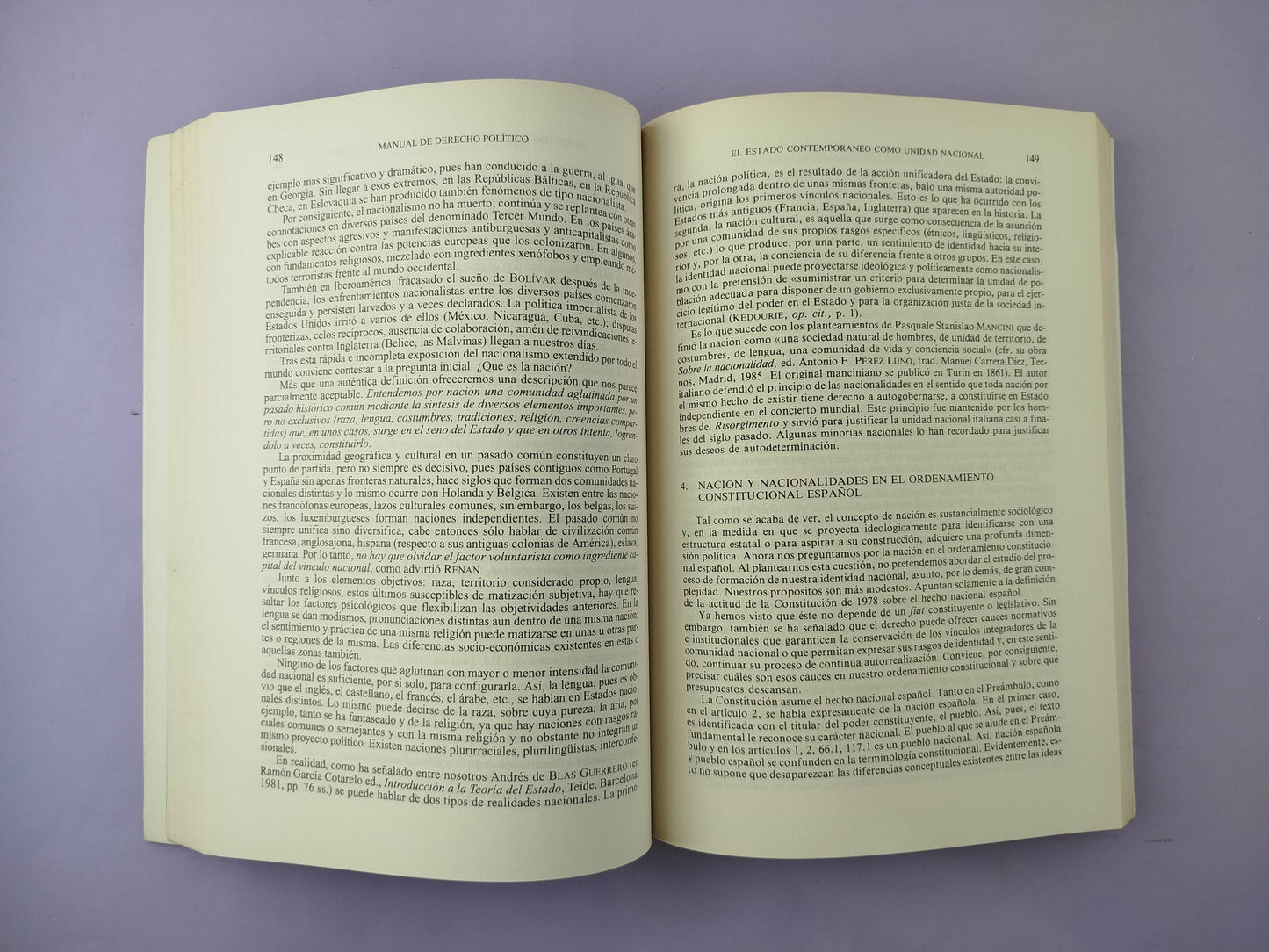 Manual de Derecho Político