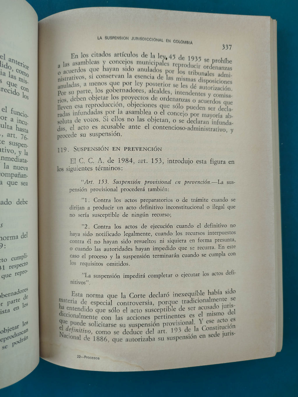 Procesos Contenciosos Administrativos parte general 3 ed. by Gustavo Humberto Rodríguez