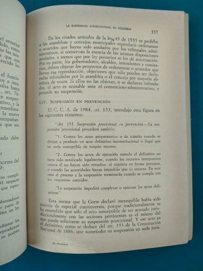 Procesos Contenciosos Administrativos parte general 3 ed.