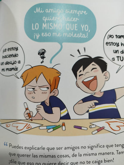 Hablemos de la amistad by Anne Guillard