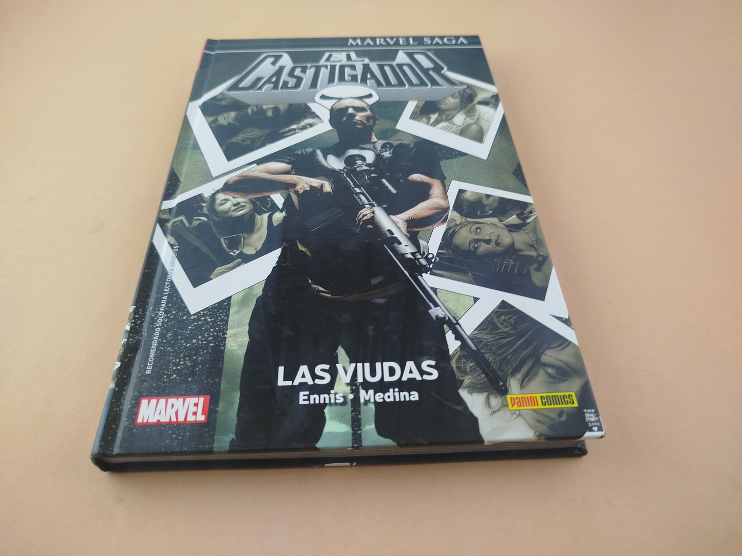 El Castigador 10 Las Viudas