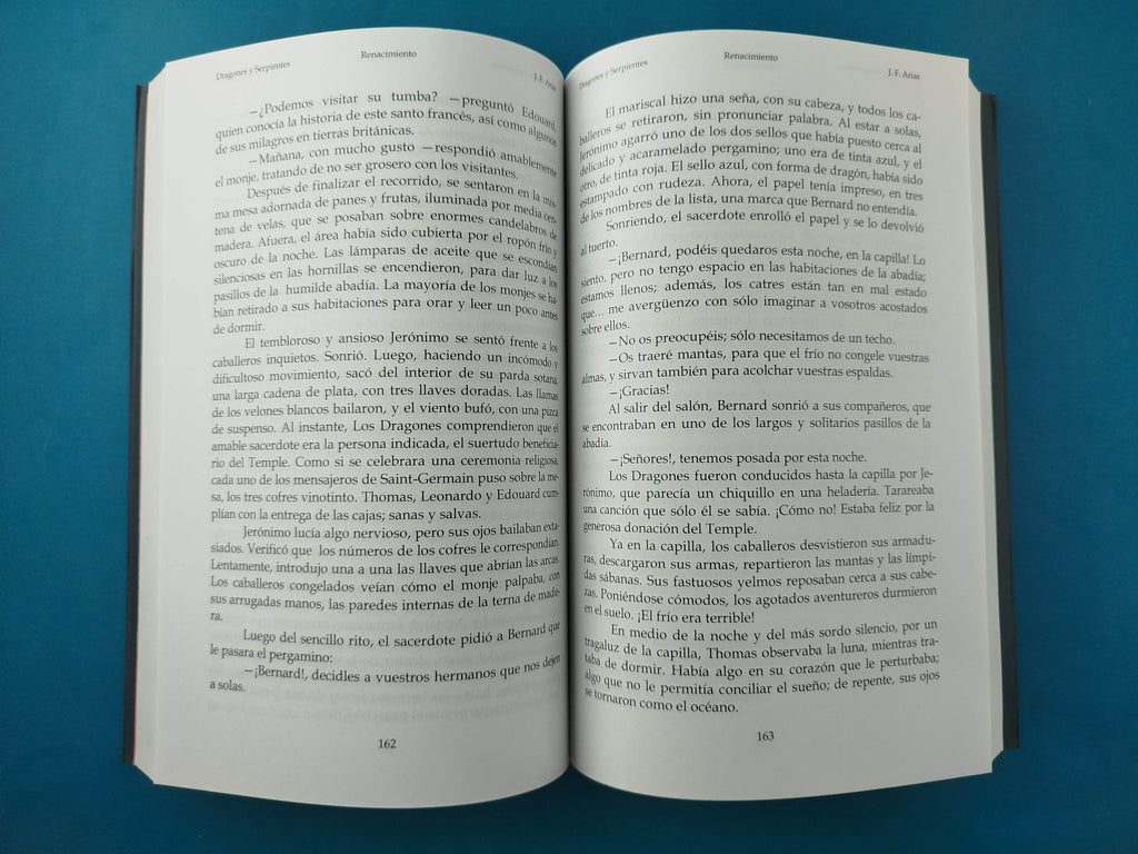 Dragones y Serpientes renacimiento by J.F. Arias