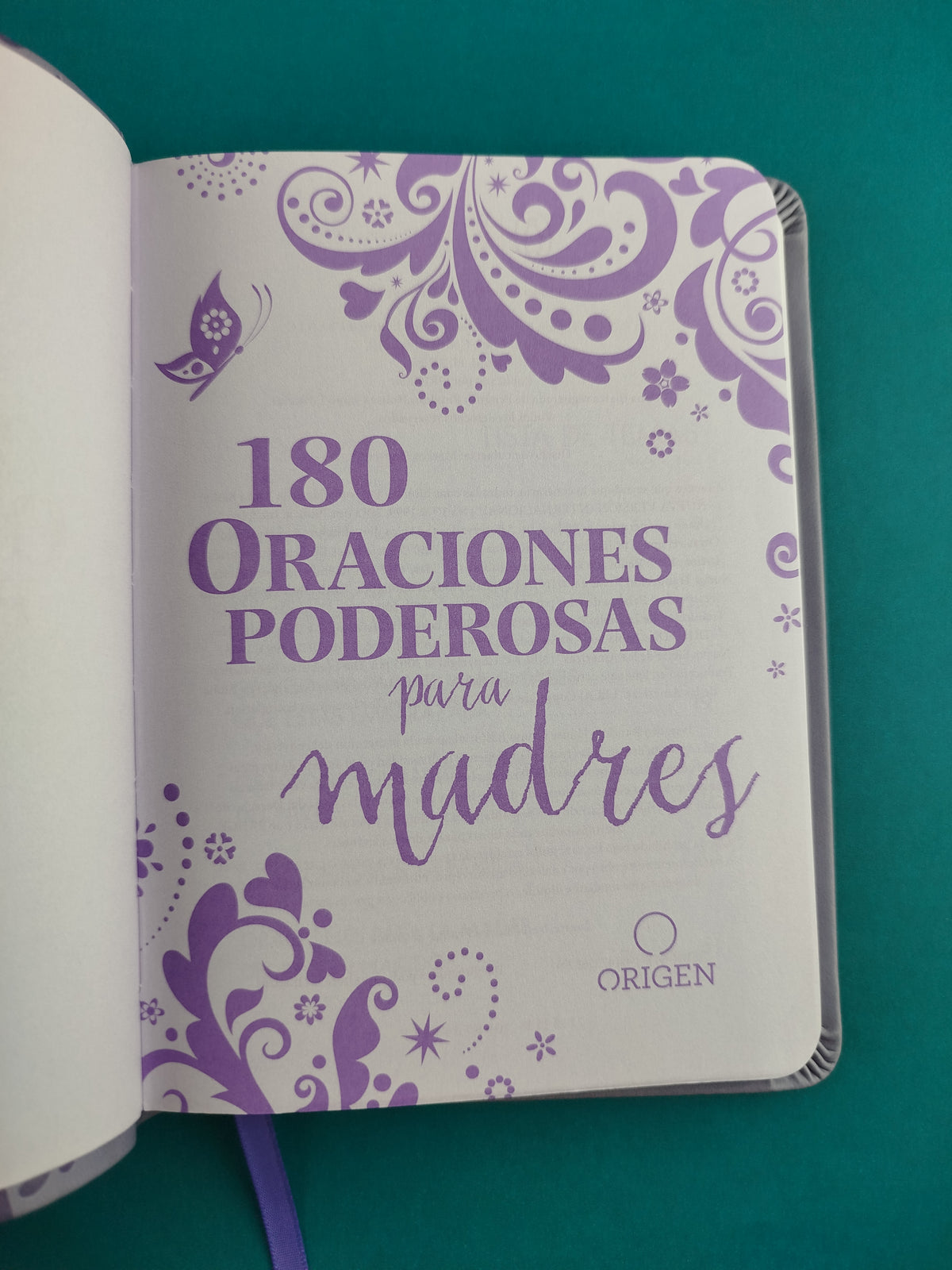180 oraciones poderosas para madres by Varios