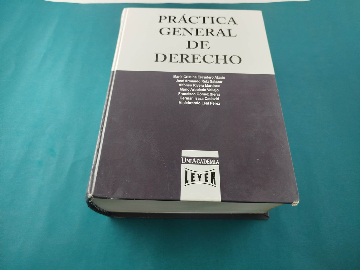 Práctica General de Derecho 32a ed by Varios