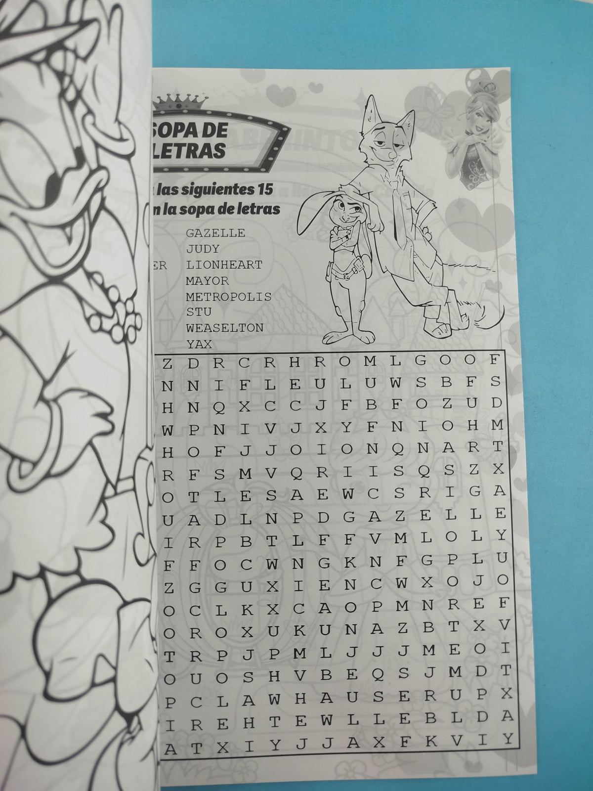 Libro para colorear de niñas by Sin Autor