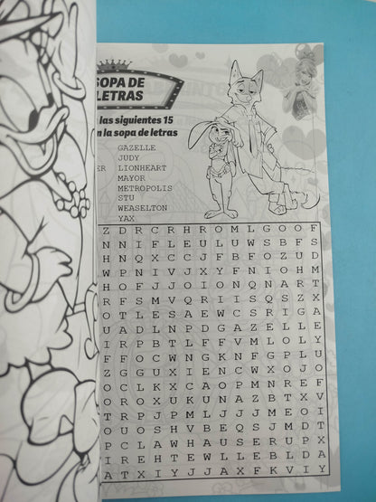 Libro para colorear de niñas by Sin Autor