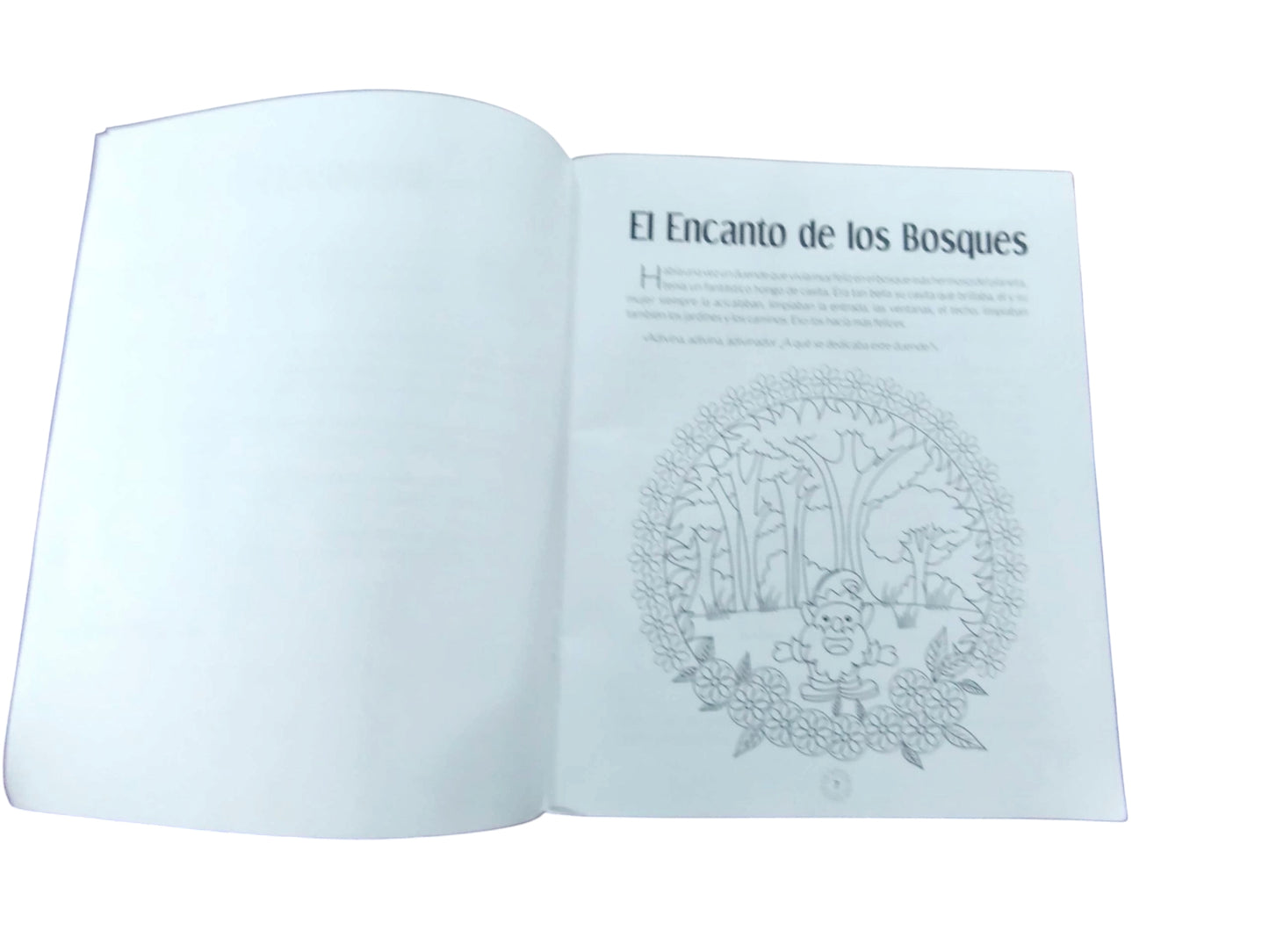 El encanto de los bosques del Arcángel Jofiel libro 3