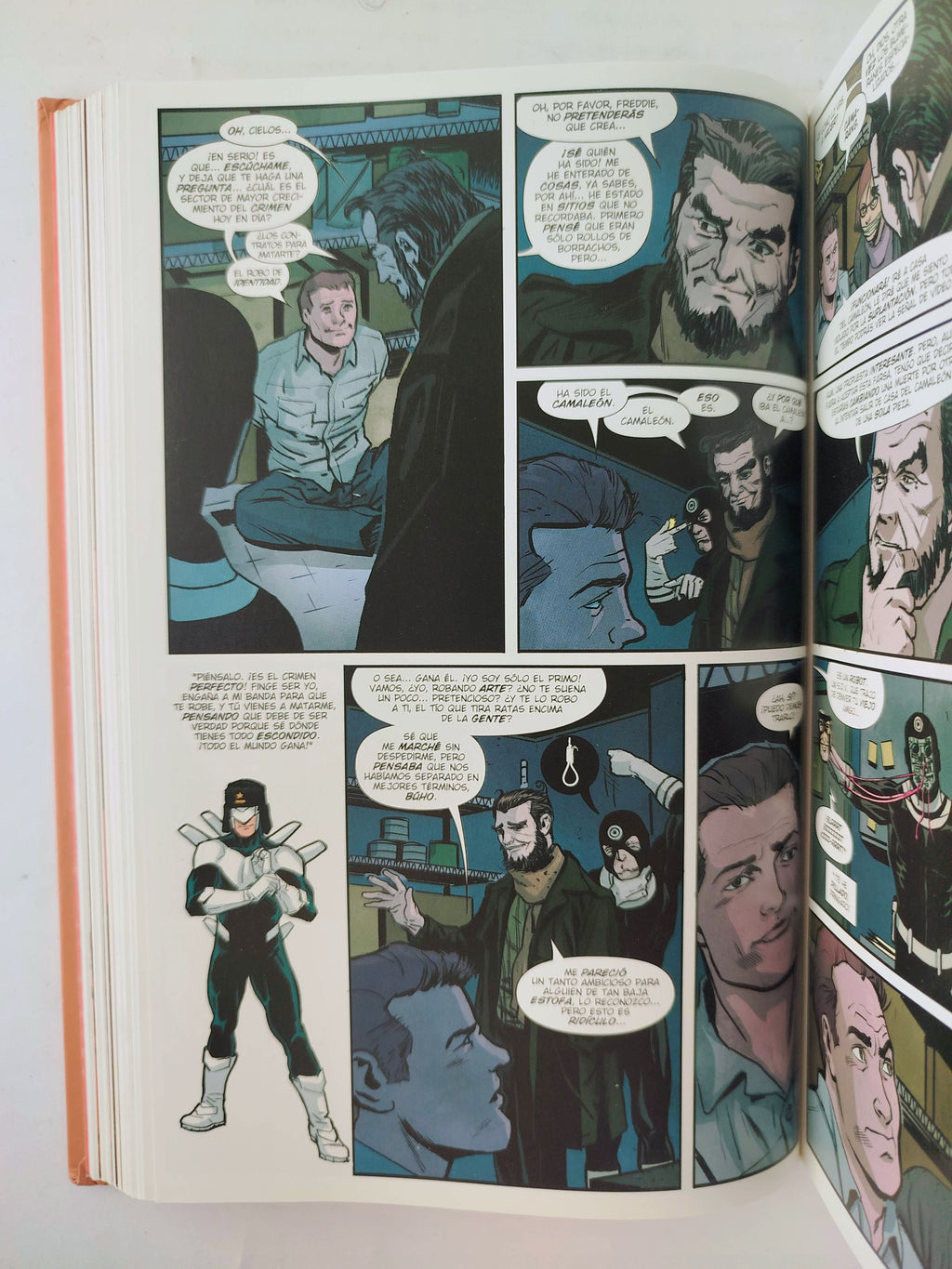 Los enemigos superiores de spider man by Nick Spencer Steve Lieber