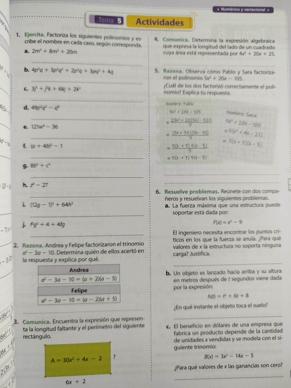 Ideas matemáticas 9 by varios