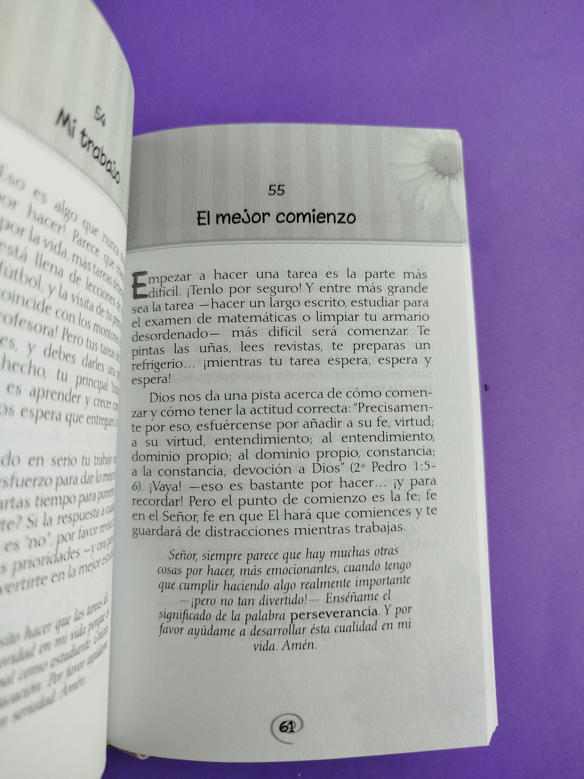 Una chica conforme al corazón de Dios Devocional by Elizabeth George