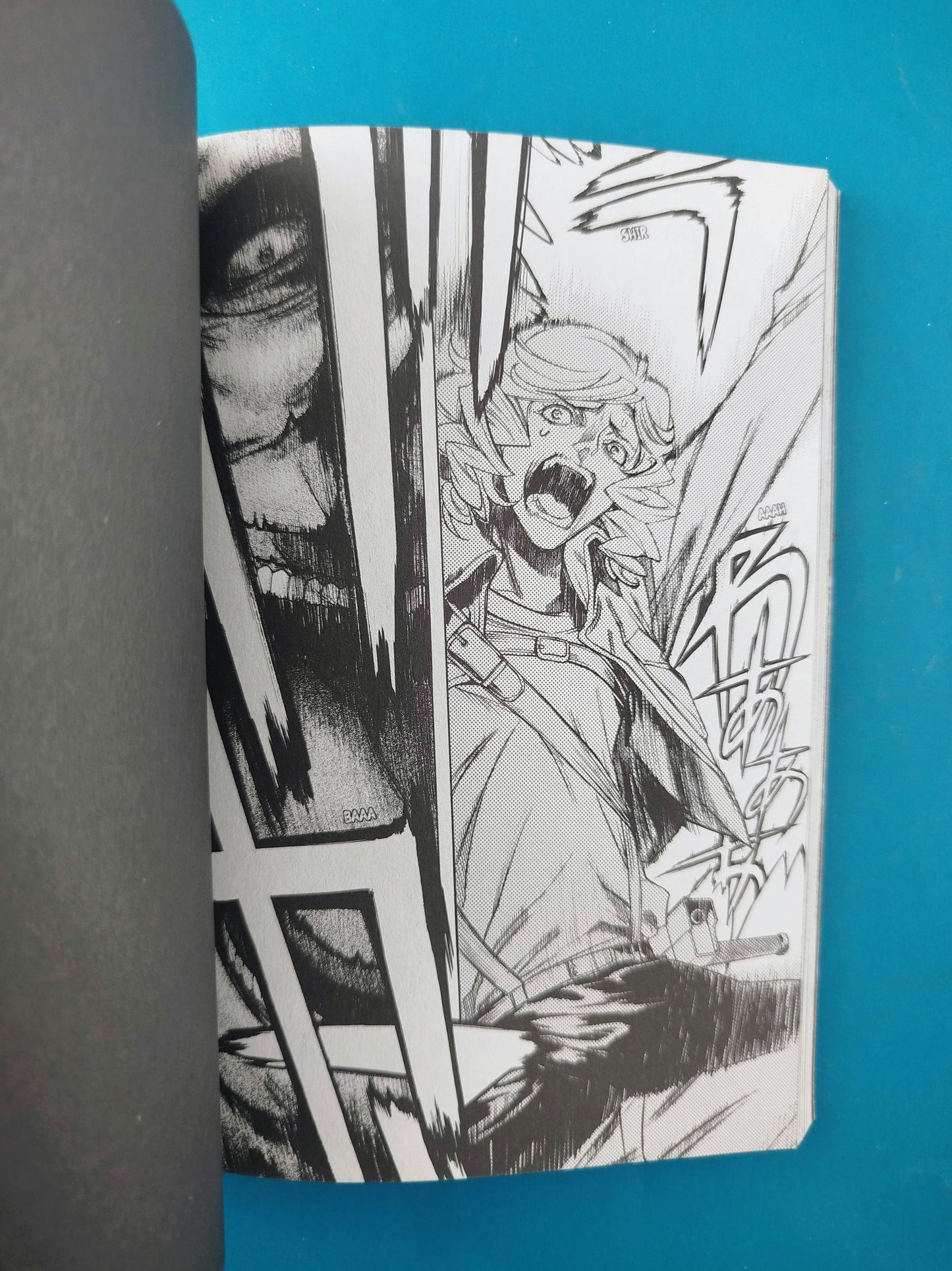 Ataque de los titanes before the fall N.7