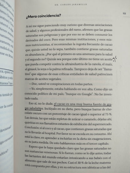 Como el arte de comer bien para estar bien by dr. carlos jaramillo