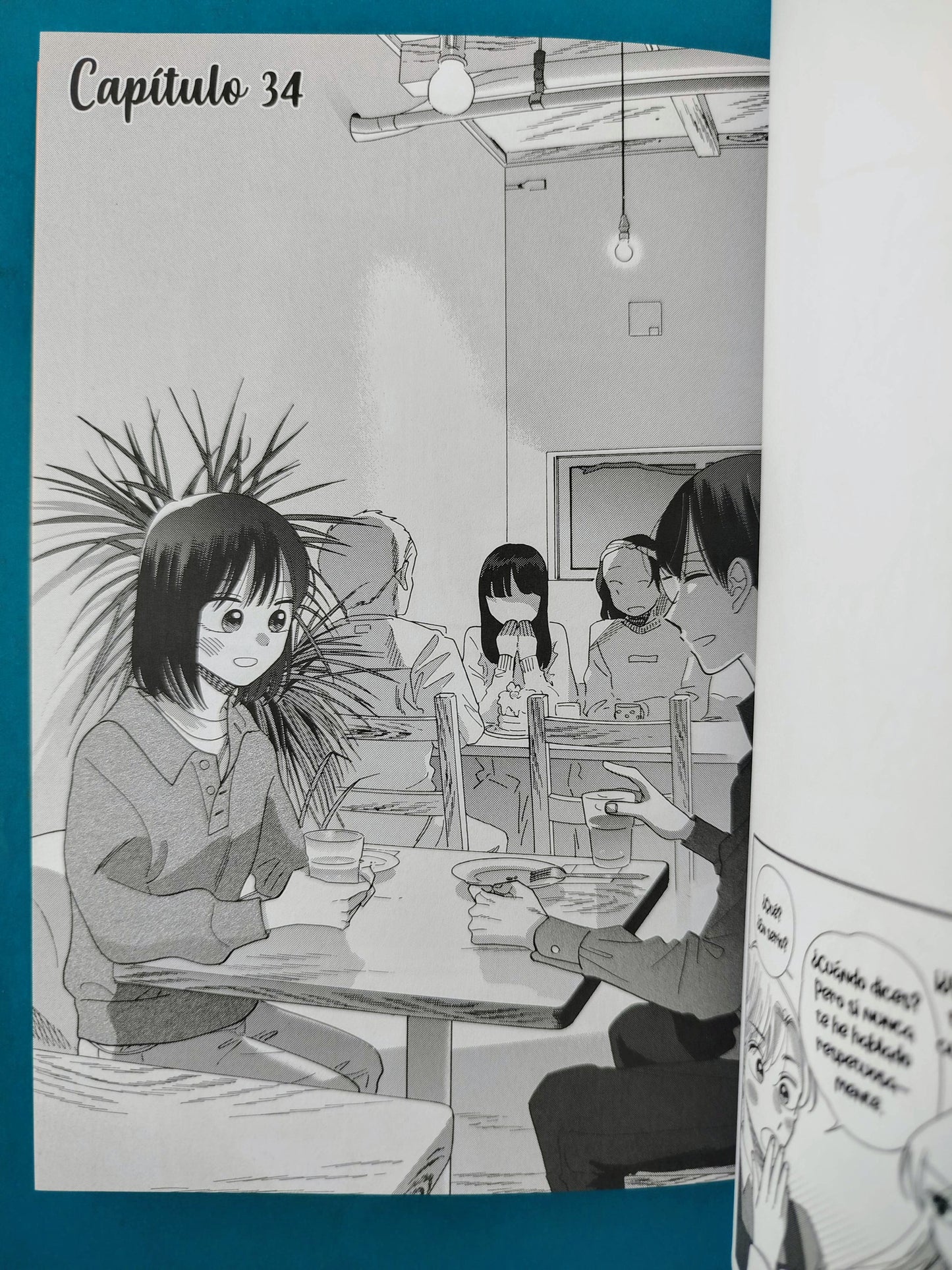 El amor de mobuko 7 by Akane Tamura