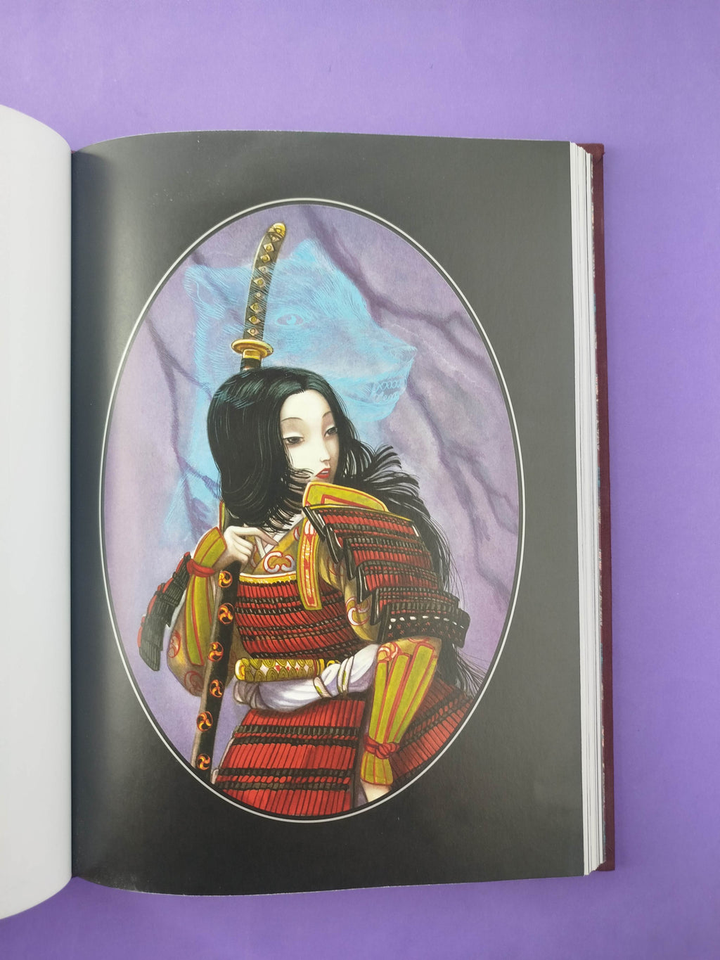 Historias de mujeres samuráis by Sebastien Pérez, Benjamin Lacombe