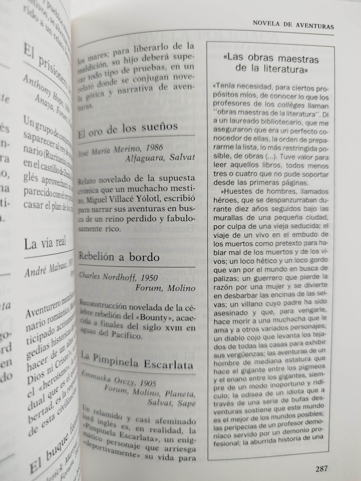 La Biblioteca Ideal by Varios