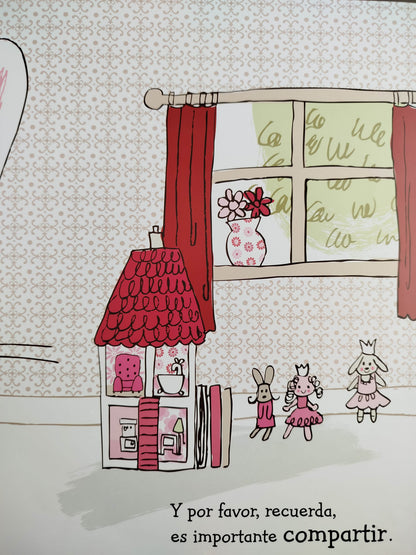 Mio no siempre es fácil compartir by Sally Anne Garland