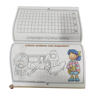 Chiqui puntos, líneas y trazos 1