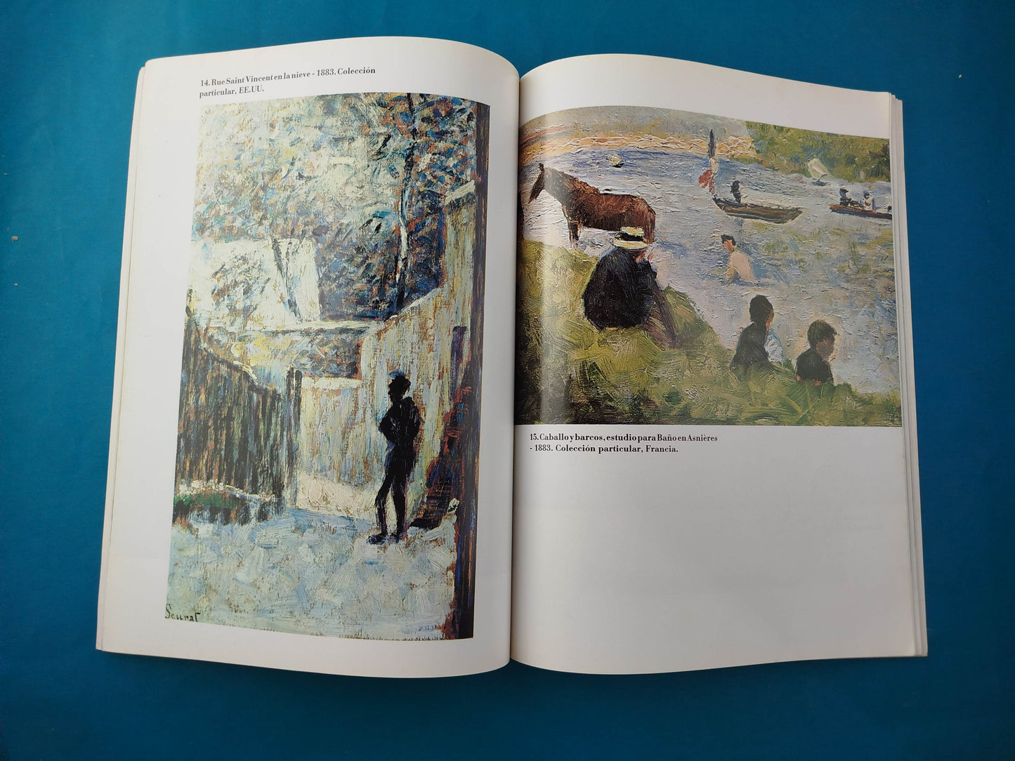 Seurat Grandes Maestros De La Pintura