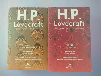 Narrativa completa H P Lovecraft 2 tomos