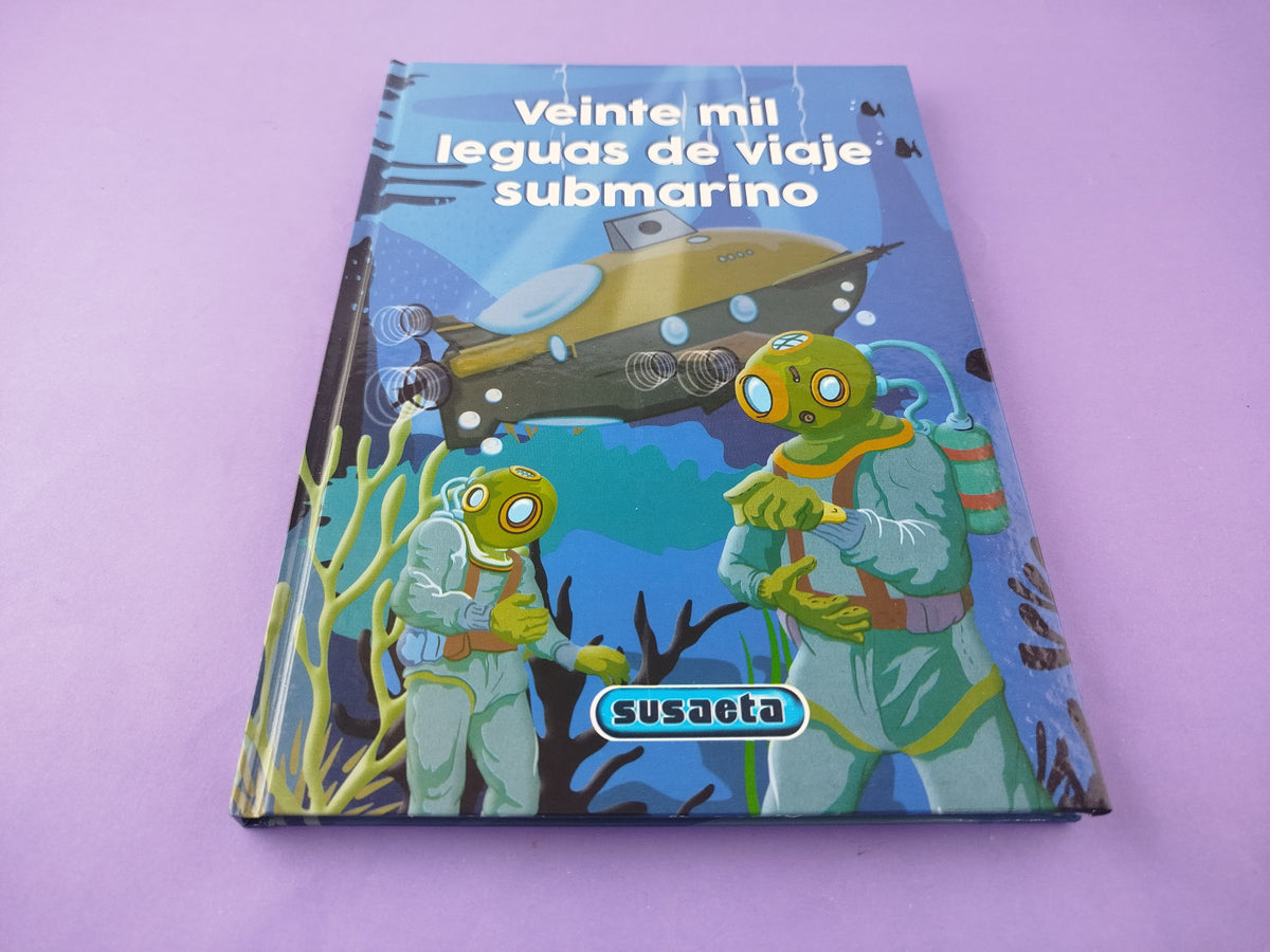 Veinte mil leguas de viaje submarino by Julio Verne