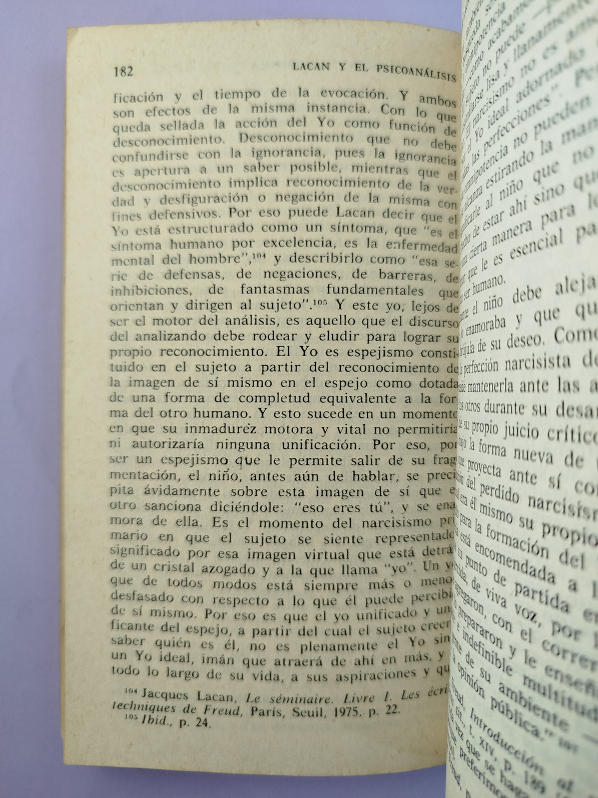 Psiquiatría, teoría del sujeto, psicoanálisis: (Hacia Lacan) by Néstor A. Braunstein