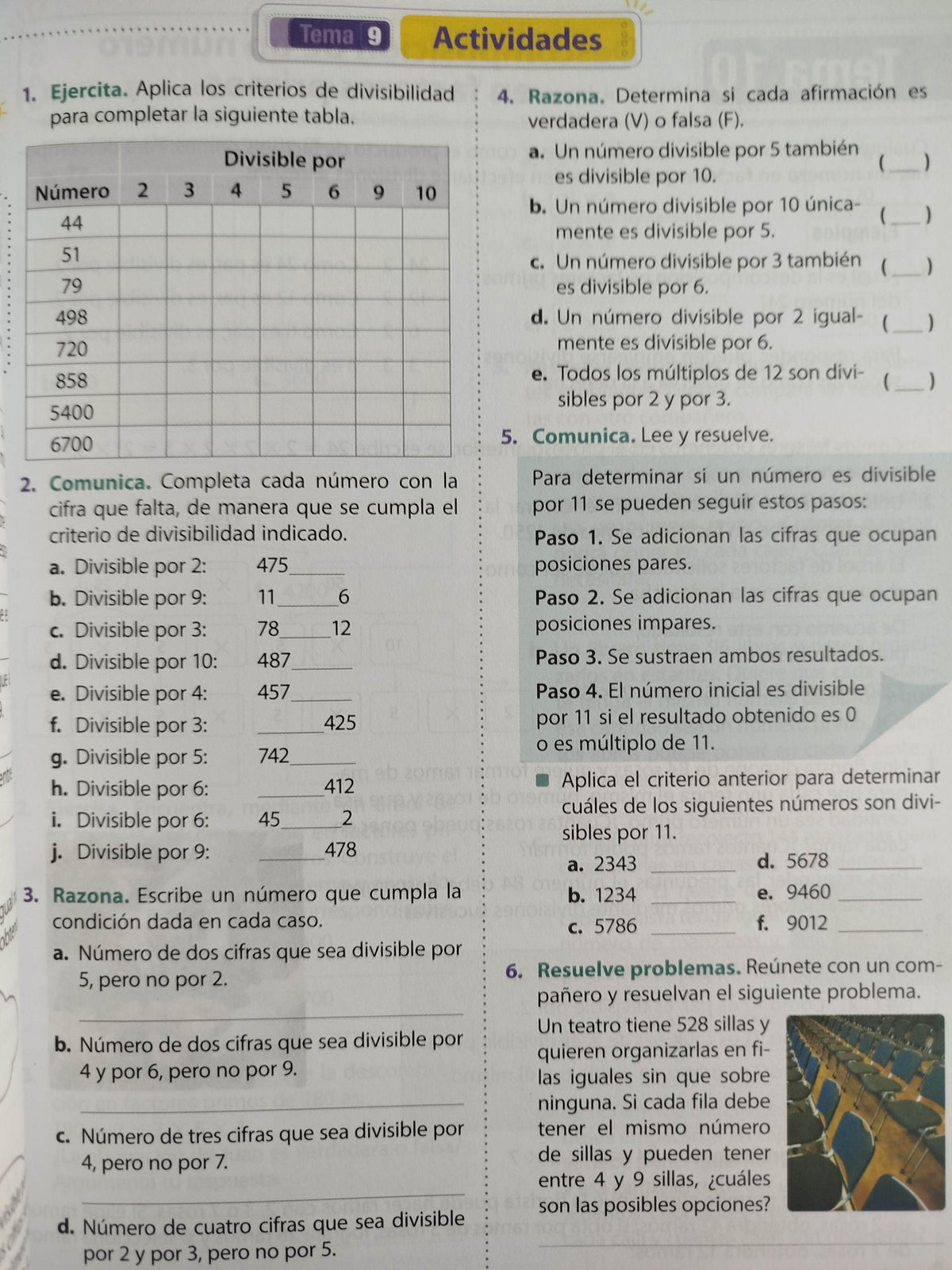 Ideas matemáticas 6 by varios