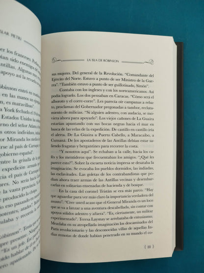 La isla de Róbinson by Arturo Uslar Pietri