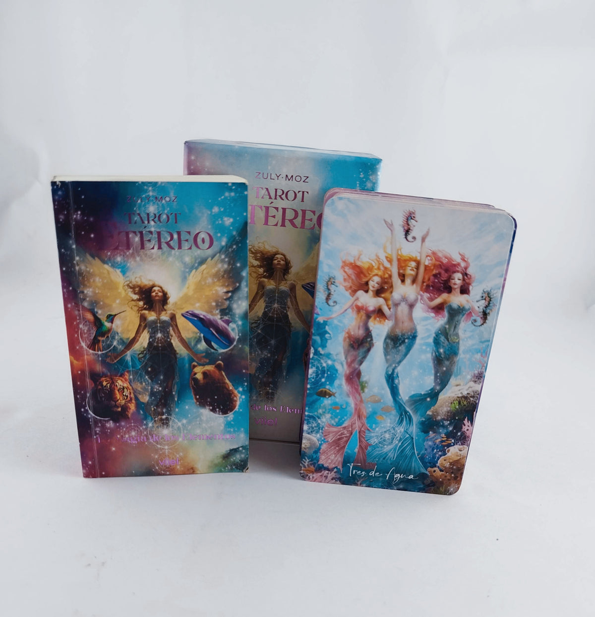 Tarot Etéreo by Zuly Moz