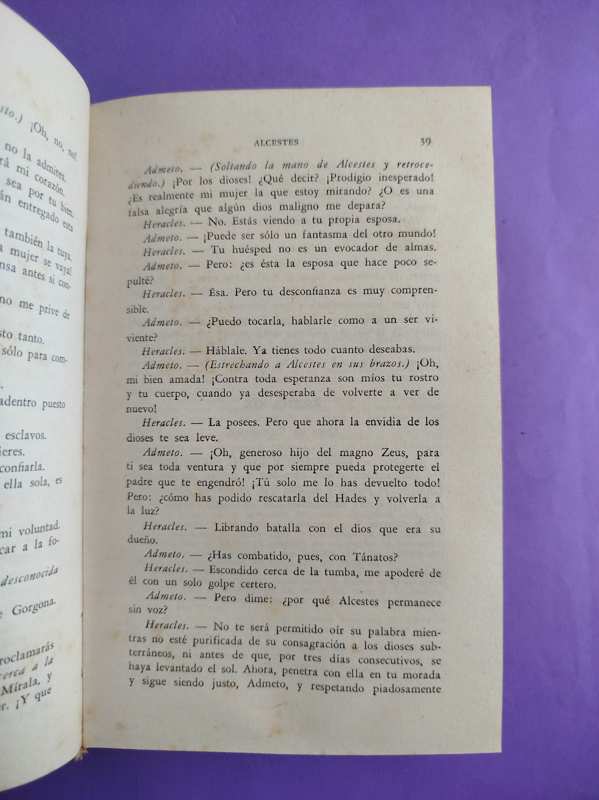Dramas y tragedias. by Euripides