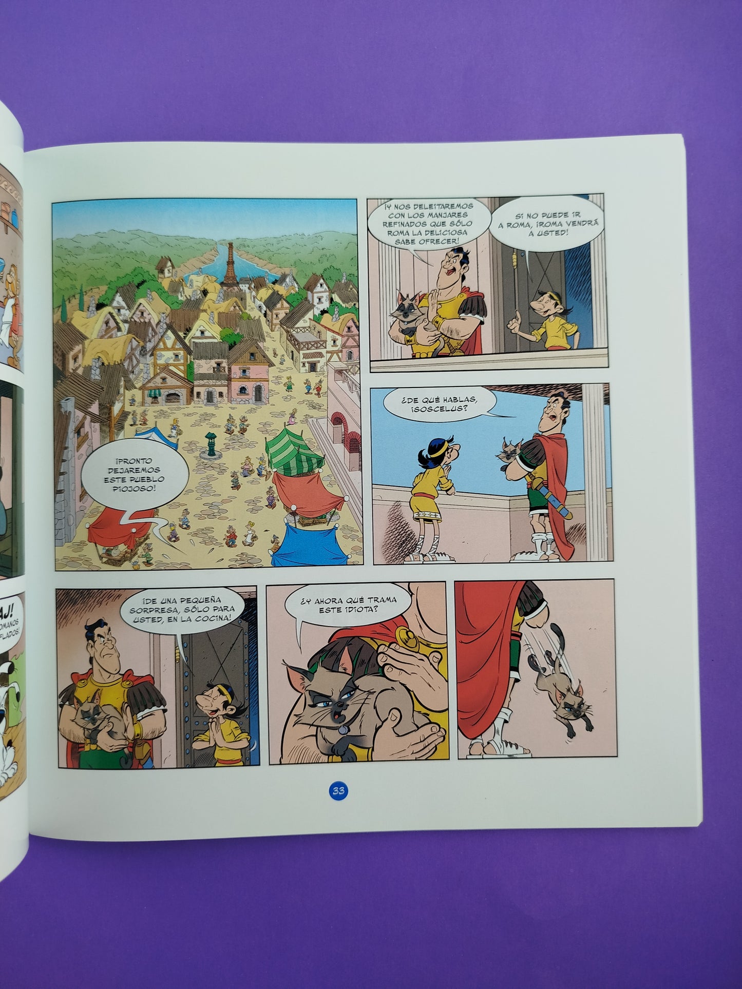 Idefix Y Los Irreductibles 4. Los Irreductibles Hacen Su Circo