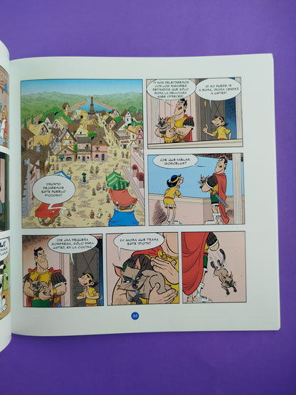Idefix Y Los Irreductibles 4. Los Irreductibles Hacen Su Circo