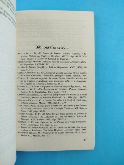 Poema de Fernán González